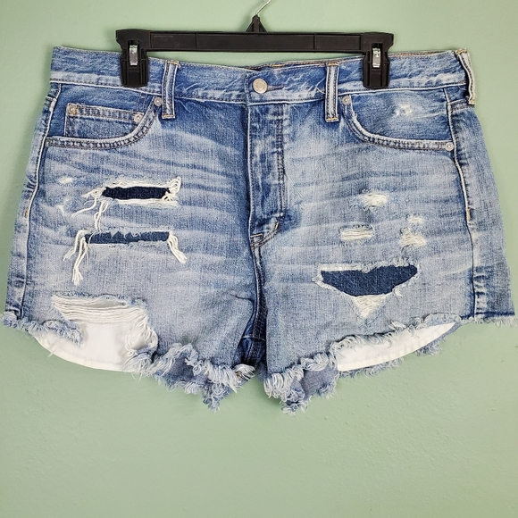American Eagle Outfitters Pants - American Eagle Vintage Hi-Rise Festival Shorts 16